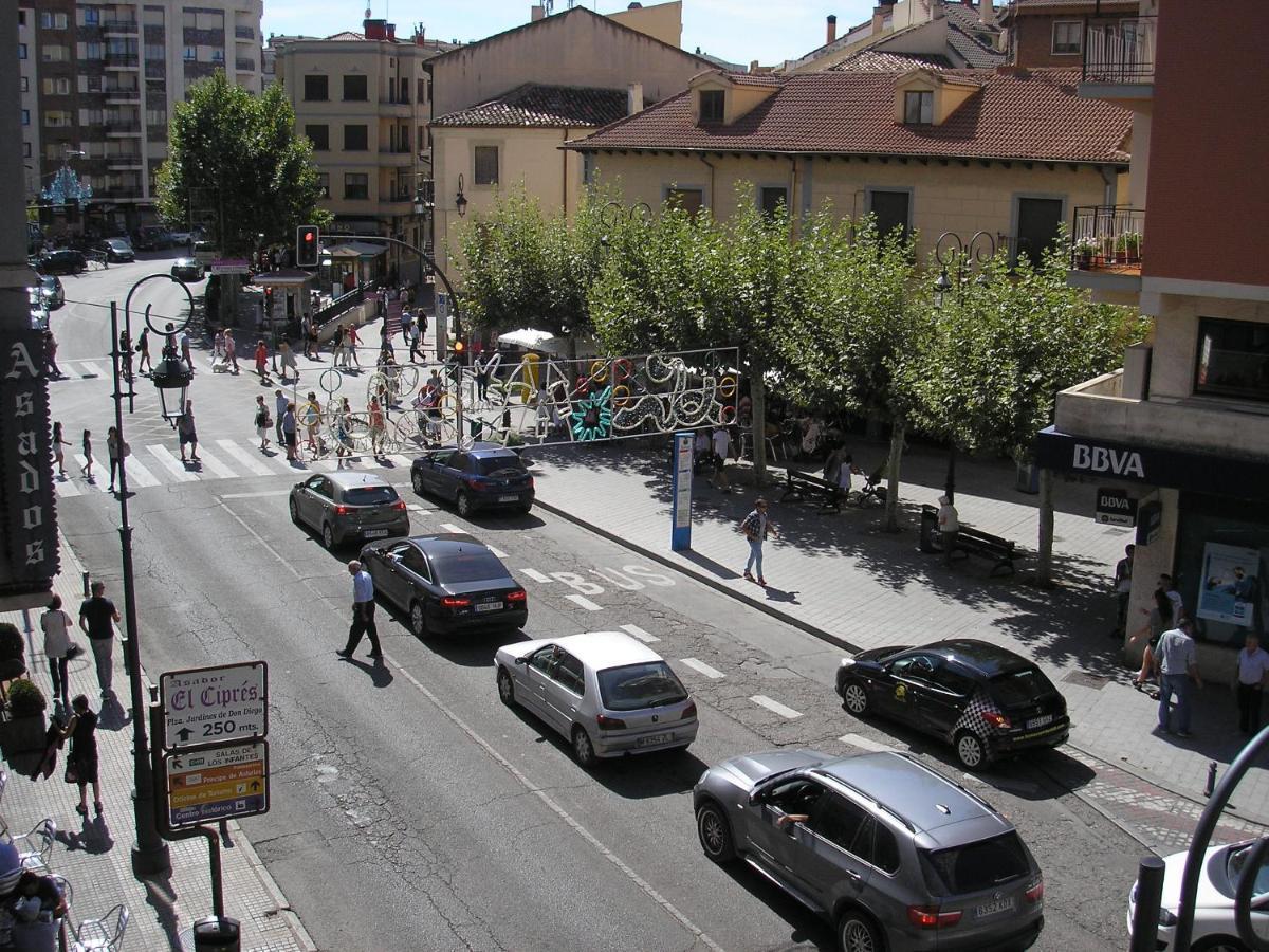 El Mirador De Isilla II Bed and Breakfast Aranda de Duero Εξωτερικό φωτογραφία